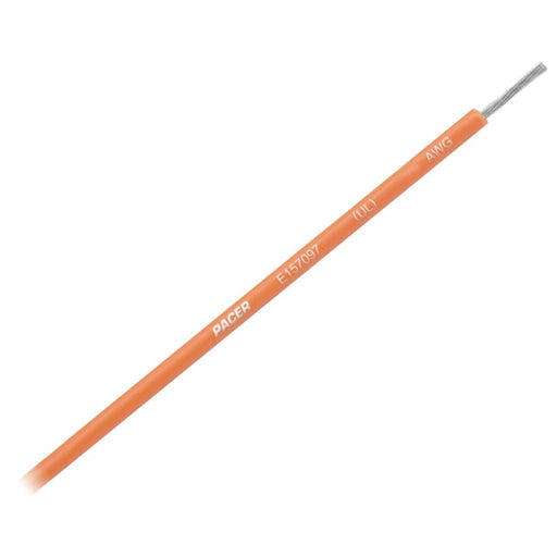 Pacer Orange 10 AWG Primary Wire - 25 [WUL10OR-25] Brand_Pacer Group, Electrical, Electrical | Wire Wire CWR