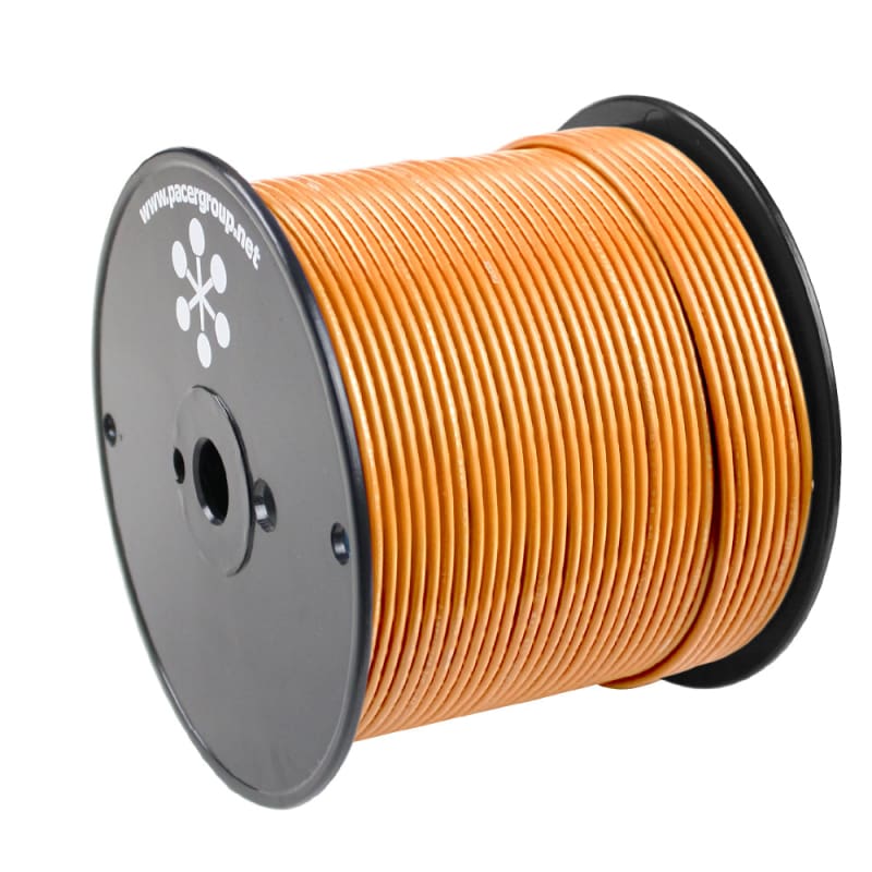 Pacer Orange 10 AWG Primary Wire - 500 [WUL10OR-500] Brand_Pacer Group, Electrical, Electrical | Wire Wire CWR