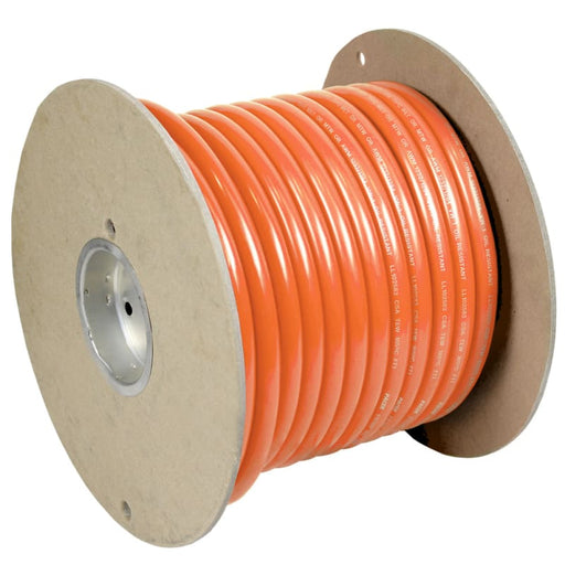 Pacer Orange 6 AWG Battery Cable - 100 [WUL6OR-100] Brand_Pacer Group, Electrical, Electrical | Wire Wire CWR