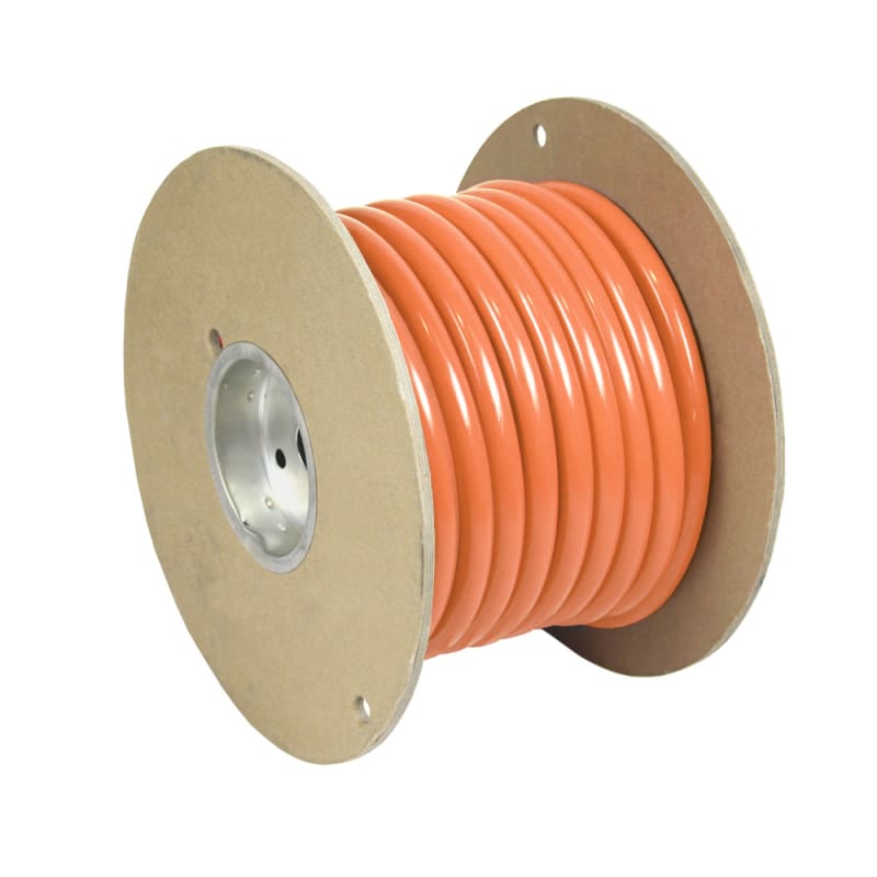 Pacer Orange 6 AWG Battery Cable - 50 [WUL6OR-50] Brand_Pacer Group, Electrical, Electrical | Wire Wire CWR