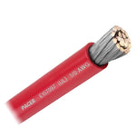 Pacer Red 3/0 AWG Battery Cable - Sold By The Foot [WUL3/0RD-FT] Brand_Pacer Group, Electrical, Electrical | Wire Wire CWR