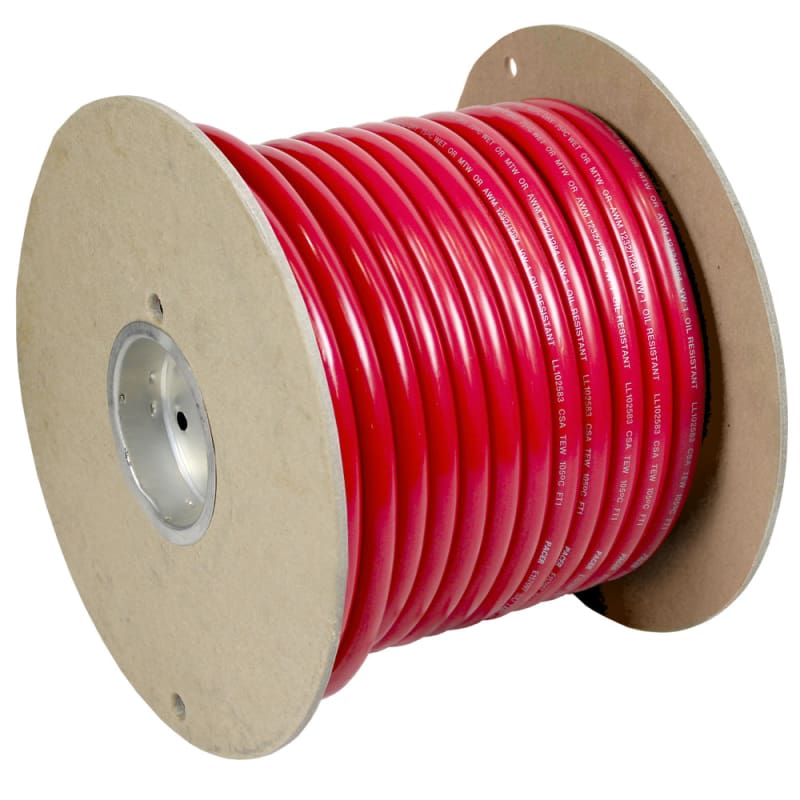 Pacer Red 4 AWG Battery Cable - 100 [WUL4RD-100] Brand_Pacer Group, Electrical, Electrical | Wire Wire CWR