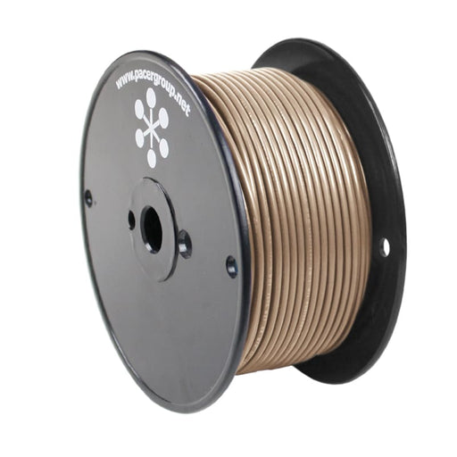 Pacer Tan 14 AWG Primary Wire - 250 [WUL14TN-250] Brand_Pacer Group, Electrical, Electrical | Wire Wire CWR