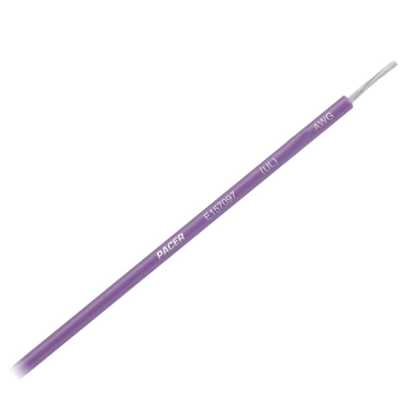 Pacer Violet 10 AWG Primary Wire - 25 [WUL10VI-25] Brand_Pacer Group, Electrical, Electrical | Wire Wire CWR