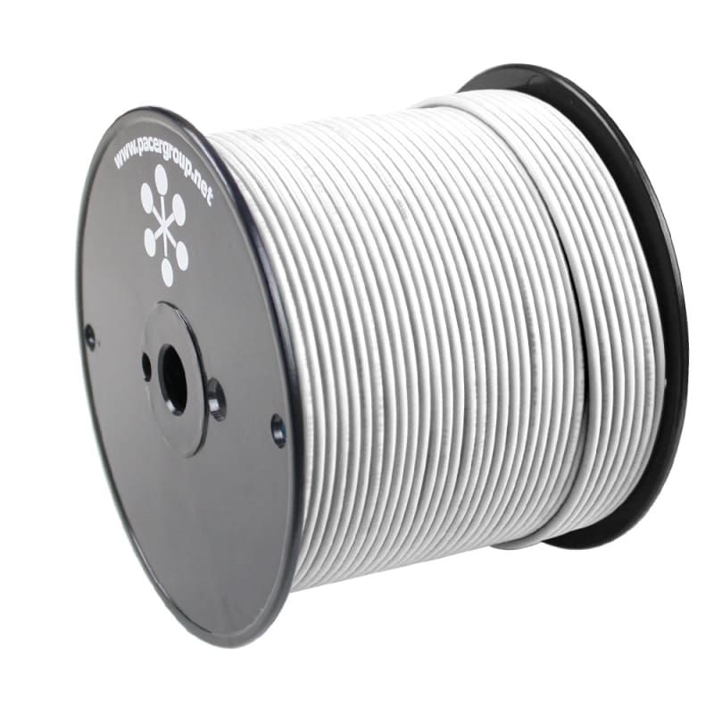 Pacer White 10 AWG Primary Wire - 500 [WUL10WH-500] Brand_Pacer Group, Electrical, Electrical | Wire Wire CWR