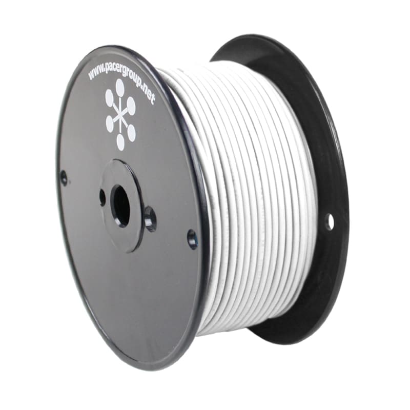 Pacer White 12 AWG Primary Wire - 250 [WUL12WH-250] Brand_Pacer Group, Electrical, Electrical | Wire Wire CWR