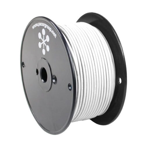 Pacer White 16 AWG Primary Wire - 250 [WUL16WH-250] Brand_Pacer Group, Electrical, Electrical | Wire Wire CWR