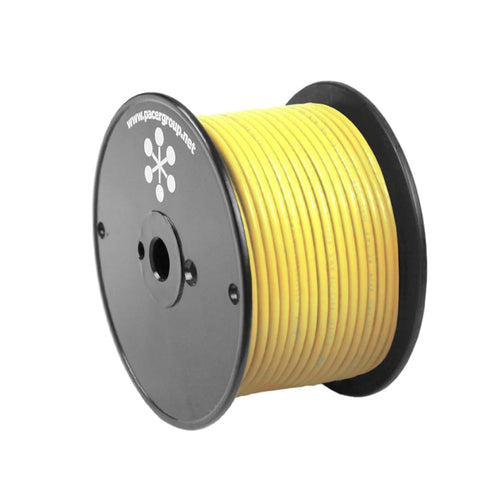 Pacer Yellow 10 AWG Primary Wire - 100 [WUL10YL-100] Brand_Pacer Group, Electrical, Electrical | Wire Wire CWR