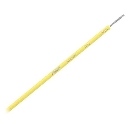 Pacer Yellow 10 AWG Primary Wire - 25 [WUL10YL-25] Brand_Pacer Group, Electrical, Electrical | Wire Wire CWR
