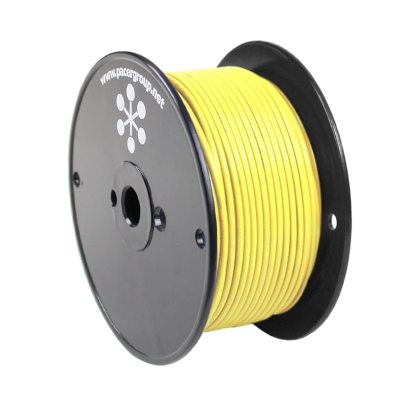 Pacer Yellow 12 AWG Primary Wire - 250 [WUL12YL-250] Brand_Pacer Group, Electrical, Electrical | Wire Wire CWR