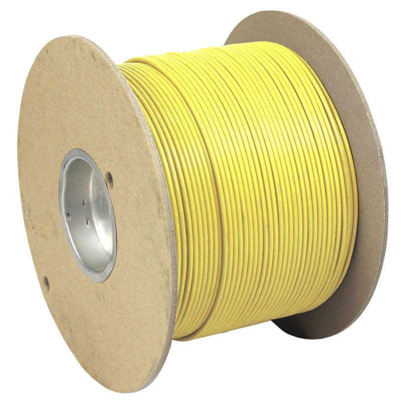 Pacer Yellow 8 AWG Primary Wire - 1,000 [WUL8YL-1000] Brand_Pacer Group, Electrical, Electrical | Wire Wire CWR