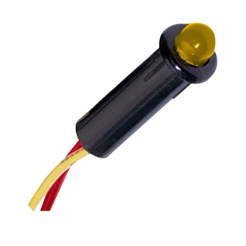Paneltronics 532 LED Indicator Light - 12-14VDC - Amber [001-204] Brand_Paneltronics Electrical Electrical | Switches & Accessories Switches