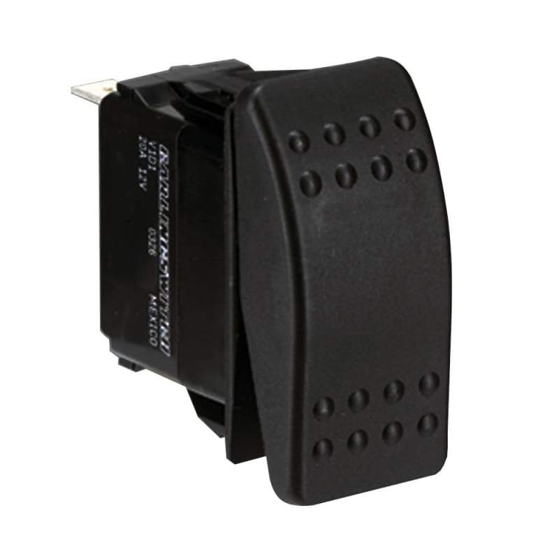Paneltronics DPDT ON-OFF-ON Waterproof Contura Rocker Switch w-LEDs - Black [001-699] Brand_Paneltronics Electrical Electrical | Switches &