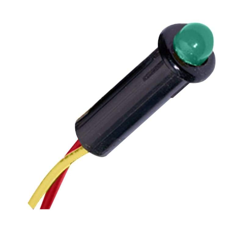 Paneltronics LED Indicator Light - Green - 24 VDC - 5-32 [111-177] Brand_Paneltronics Electrical Electrical | Switches & Accessories