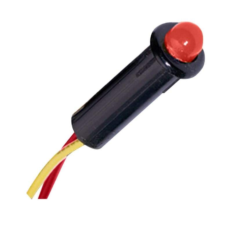 Paneltronics LED Indicator Light - Red - 120 VAC - 1-4 [048-011] Brand_Paneltronics Electrical Electrical | Switches & Accessories Switches