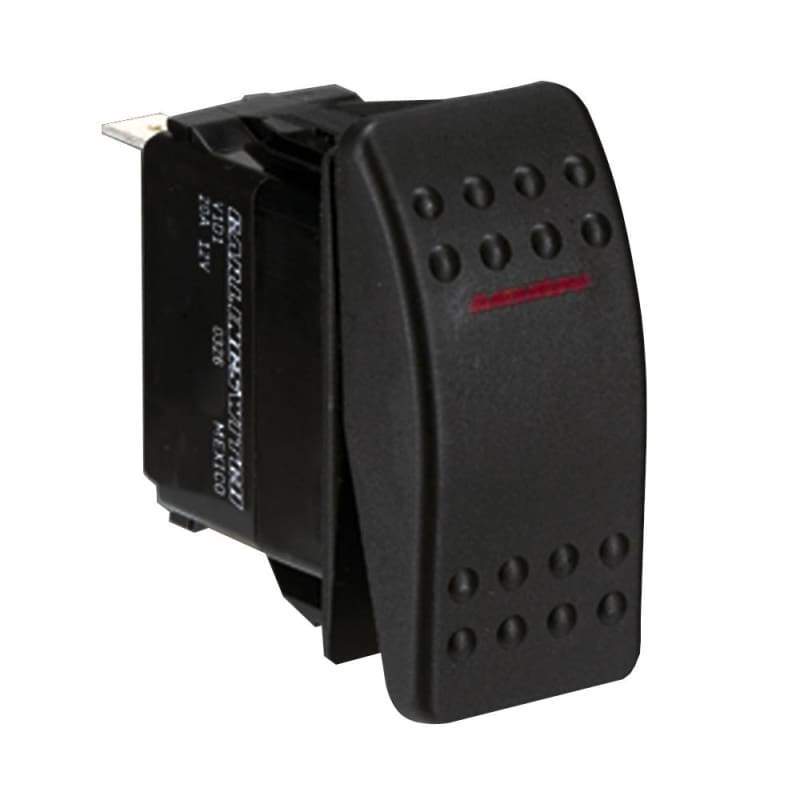 Paneltronics SPST ON-OFF Waterproof Contura Rocker Switch [001-675] Brand_Paneltronics Electrical Electrical | Switches & Accessories