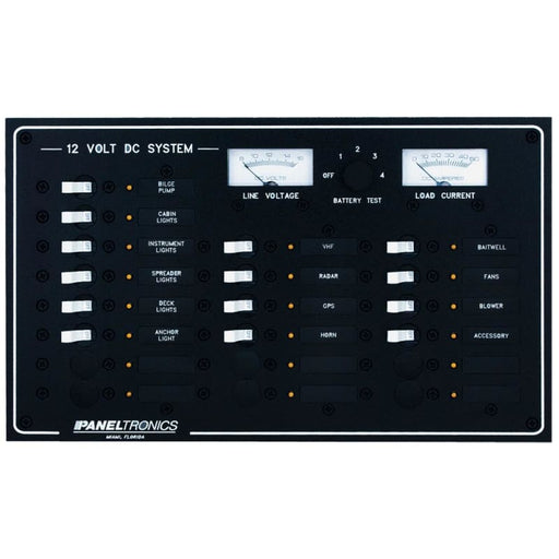 Paneltronics Standard DC 20 Position Breaker Panel & Meter [9973210B] Brand_Paneltronics Electrical Electrical | Electrical Panels