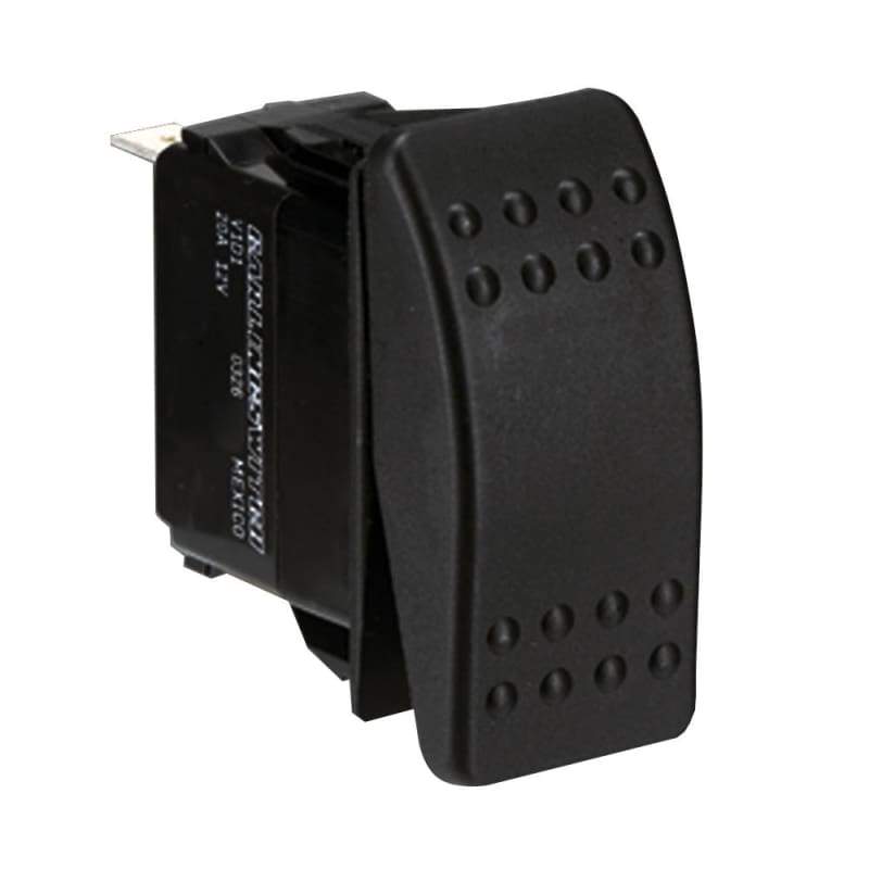 Paneltronics Switch SPST Black On-On Rocker [004-246] Brand_Paneltronics Electrical Electrical | Switches & Accessories Switches &