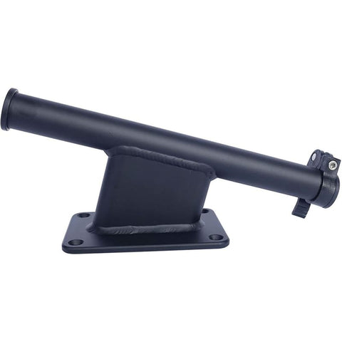 Panther 2.5 Set Back Transom Mount Bracket - Black - Powder Coat [KPS25B] Anchoring & Docking, Anchoring & Docking | Anchoring Accessories, 