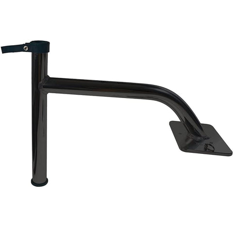Panther 3 Quick Release Bow Mount Bracket - Black - Powder Coat [KPB30B] Anchoring & Docking, Anchoring & Docking | Anchoring Accessories, 