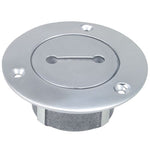 Perko 1 Chrome Unmarked Pipe Deck Plate [0528006CHR] 1st Class Eligible, Brand_Perko, Marine Hardware, Marine Hardware | Deck Plates Deck