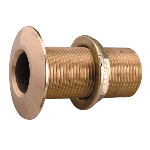 Perko 1 Thru-Hull Fitting w/Pipe Thread Bronze MADE IN THE USA [0322DP6PLB] 1st Class Eligible, Brand_Perko, Marine Plumbing & Ventilation,