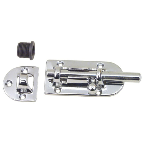 Perko 3 Chrome Barrel Bolt [0947DP1CHR] 1st Class Eligible, Brand_Perko, Marine Hardware, Marine Hardware | Latches Latches CWR