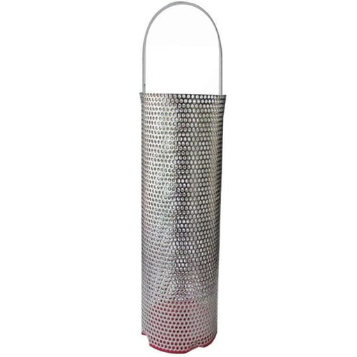 Perko 304 Stainless Steel Basket Strainer Only Size 4 f/1/2 Strainer [049300499D] 1st Class Eligible, Brand_Perko, Marine Plumbing &
