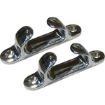 Perko 4 Straight Chock - Chrome Plated Zinc [1230DP0CHR] 1st Class Eligible, Brand_Perko, Marine Hardware, Marine Hardware | Chocks Chocks