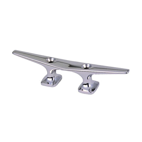 Perko 6.5 Open Base Cleat - Chrome Plated Zinc [1252DP0CHR] 1st Class Eligible, Brand_Perko, Marine Hardware, Marine Hardware | Cleats