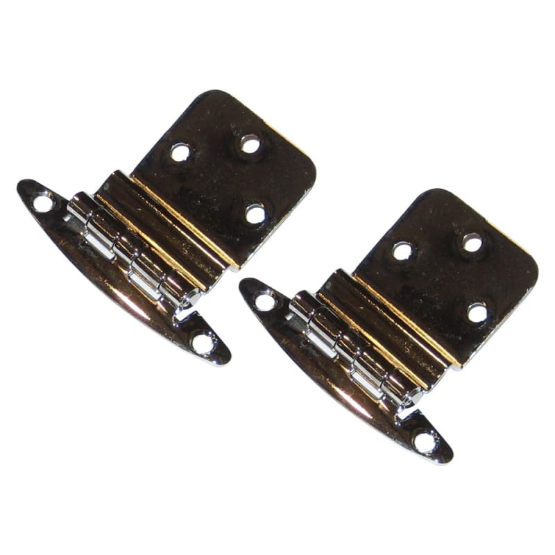 Perko Chrome Plated Brass 3/8 Inset Hinges [0271DP0CHR] 1st Class Eligible, Brand_Perko, Marine Hardware, Marine Hardware | Hinges Hinges