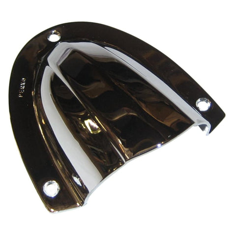 Perko Clam Shell Ventilator - Chrome Plated Brass - 4 x 3-3/4 [0339DP0CHR] 1st Class Eligible, Brand_Perko, Marine Hardware, Marine Hardware
