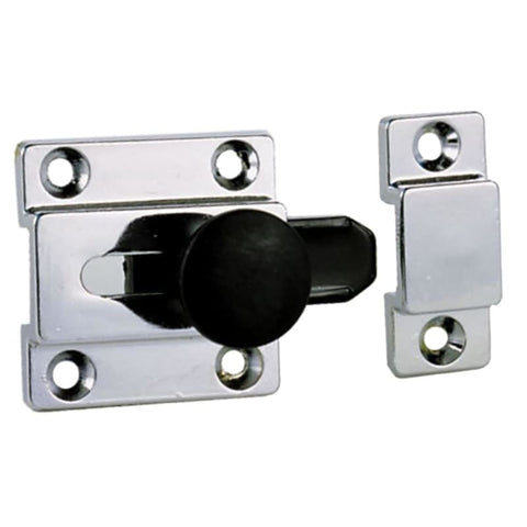 Perko Cupboard Bolt - 2-1/8 x 1-1/2 [1101DP0CHR] 1st Class Eligible, Brand_Perko, Marine Hardware, Marine Hardware | Latches Latches CWR