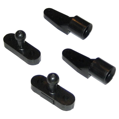 Perko Door Catches - Black Nylon - Pair [0559DP] 1st Class Eligible, Brand_Perko, Marine Hardware, Marine Hardware | Latches Latches CWR