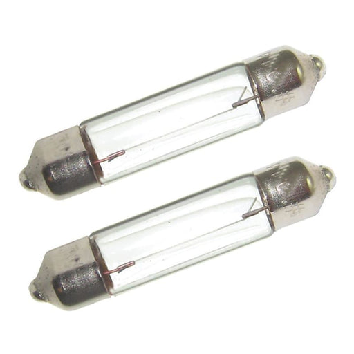 Perko Double Ended Festoon Bulbs - 12V 10W.74A - Pair [0070DP0CLR] 1st Class Eligible, Brand_Perko, Lighting, Lighting | Bulbs Bulbs CWR