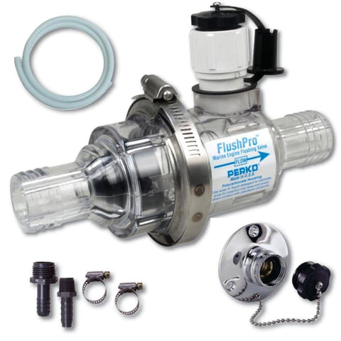 Perko Flush Pro Valve Kit - 1 [0457DP6] Brand_Perko, Marine Plumbing & Ventilation, Marine Plumbing & Ventilation | Fittings, Winterizing,