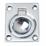 Perko Flush Ring Pull - Chrome Plated Zinc [0841DP0CHR] Brand_Perko Marine Hardware Marine Hardware | Latches Latches CWR
