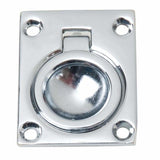 Perko Flush Ring Pull - Chrome Plated Zinc [0841DP0CHR] Brand_Perko Marine Hardware Marine Hardware | Latches Latches CWR