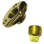 Perko Garboard Drain & Drain Plug Assy Cast Bronze/Brass MADE IN THE USA [0714DP1PLB] 1st Class Eligible, Brand_Perko, Marine Plumbing &