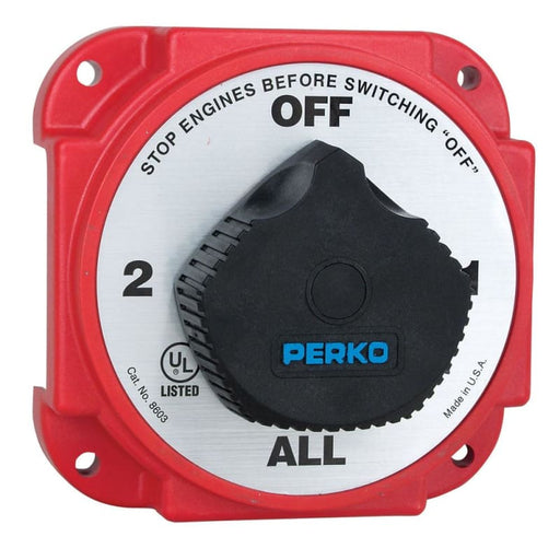 Perko Heavy Duty Battery Selector Switch w/Alternator Field Disconnect [8603DP] Brand_Perko, Electrical, Electrical | Battery Management