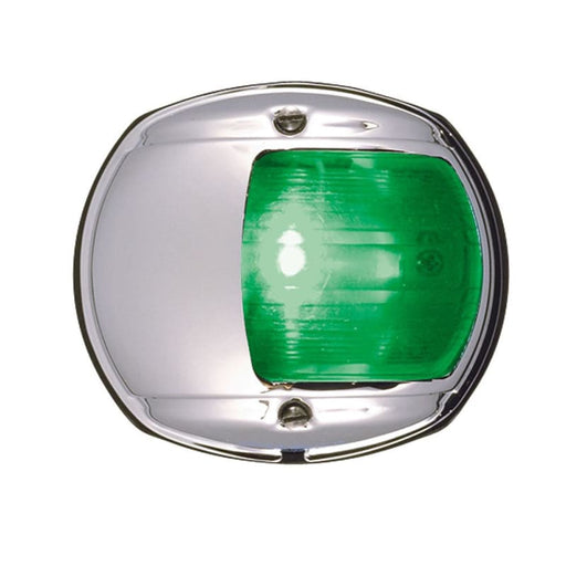 Perko LED Side Light - Green - 12V - Chrome Plated Housing [0170MSDDP3] 1st Class Eligible, Brand_Perko, Lighting, Lighting | Navigation