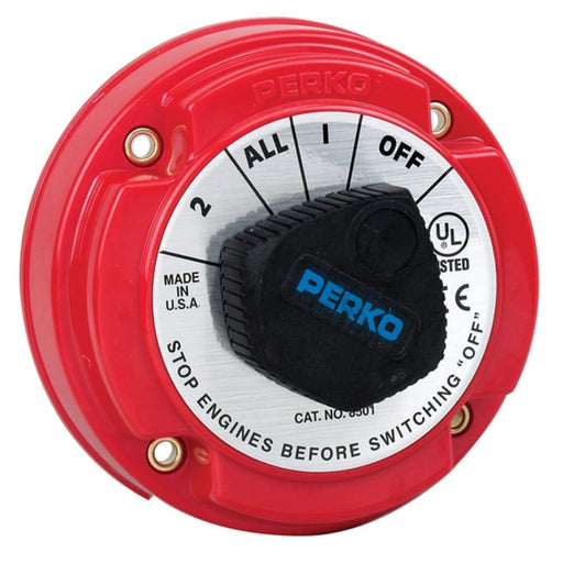 Perko Medium Duty Battery Selector Switch - 250A Continuous [8501DP] Brand_Perko, Electrical, Electrical | Battery Management Battery