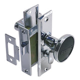 Perko Mortise Latch Set w/Turn Button [0960DP0CHR] Brand_Perko, Marine Hardware, Marine Hardware | Accessories Accessories CWR