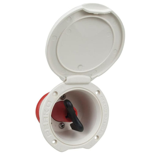 Perko Single Battery Disconnect Switch - Cup Mount [9621DPC] Brand_Perko, Electrical, Electrical | Battery Management Battery Management CWR