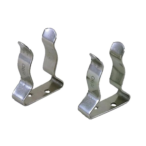 Perko Spring Clamps 5/8 - 1-1/4 - Pair [0502DP1STS] 1st Class Eligible, Brand_Perko, Marine Hardware, Marine Hardware | Hooks & Clamps Hooks