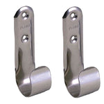 Perko Stainless Steel Boat Hook Holders - Pair [0492DP0STS] 1st Class Eligible, Brand_Perko, Marine Hardware, Marine Hardware | Hooks &