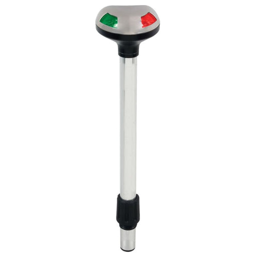 Perko Stealth Series LED Bi-Color 12 Pole Light - Small Threaded Collar - 2 Mile [1619DP2BLK] Brand_Perko, Lighting, Lighting | Navigation