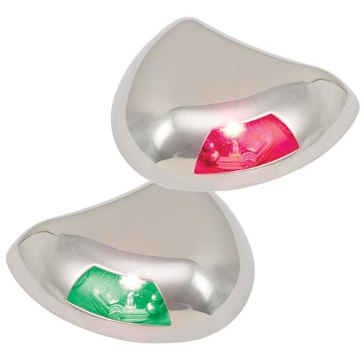 Perko Stealth Series LED Side Lights - Horizontal Mount - Red/Green [0616DP2STS] 1st Class Eligible, Brand_Perko, Lighting, Lighting |