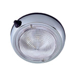 Perko Surface Mount Dome Light - 6 O.D.(5 Lens) - Chrome Plated [0300DP2CHR] Brand_Perko, Lighting, Lighting | Dome/Down Lights Dome/Down