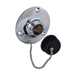 Perko Water Outlet Fitting w/Cap [0504DP0CHR] 1st Class Eligible, Brand_Perko, Marine Plumbing & Ventilation, Marine Plumbing & Ventilation